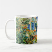 Impressionist Garden Art Mug Country House Gatheri (Gauche)