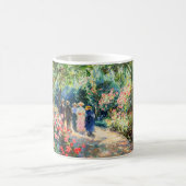 Impressionist Garden Art Mug Rose Garden Path (Centre)