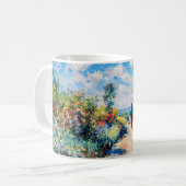 Impressionist Garden Art Mug Summer Flower Path (Devant gauche)