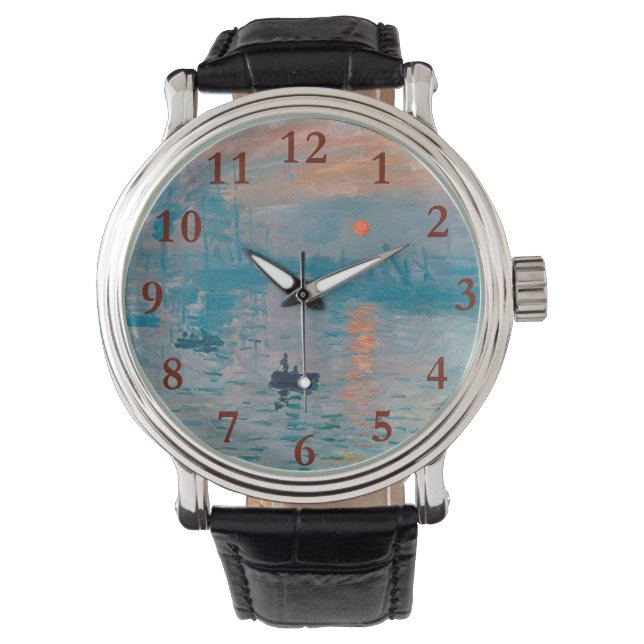 Impressionist Horloge (Voorkant)