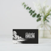 Impressionist Lines - Landscape 543 Visitekaartje (Staand voorkant)