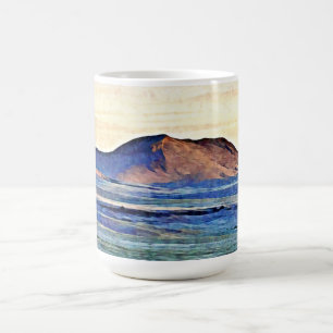 Impressionist Mountain Range Mok Cup