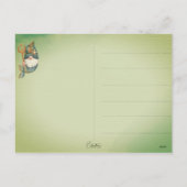 Impressionist Oban Feestdagenkaart (Achterkant)