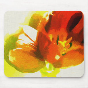 Impressionist Spring Tulips Muismat