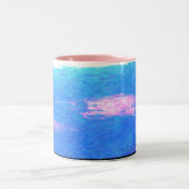 Impressionist Sunset Ceramic Mok (Center)