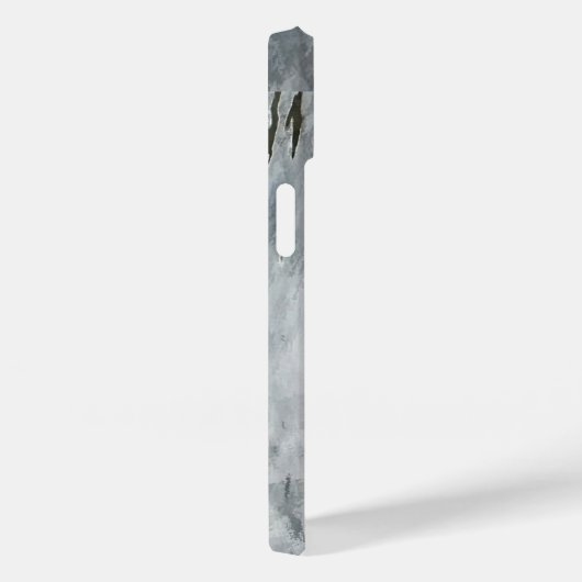 Impressionist Swan Case-Mate iPhone Case (Achterkant / Rechts)