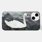 Impressionist Swan Case-Mate iPhone Case (Achterkant (horizontaal))