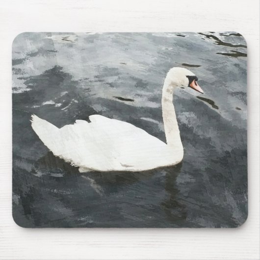 Impressionist Swan Muismat (Voorkant)