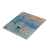 Impressionist Tegeltje (Zijkant)