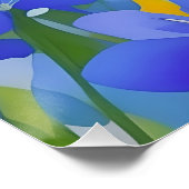 Impressionist Texas Bluebonnets Perfect Poster (Hoek)