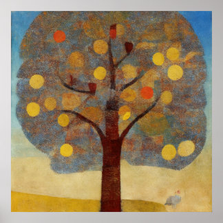 Impressionist The Money Tree Poster