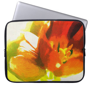 Impressionist Tulip-laptop - Sleeve