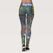Impressionist Wildbloemen Leggings (Achterkant)