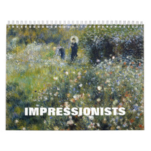 Impressionisten - Masterstuk schilderijen Kalender