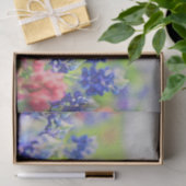 Impressionistisch Bluebonnet Tissue Paper Tissuepapier (Geschenk)