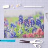 Impressionistisch Bluebonnet Tissue Paper Tissuepapier (Craft)