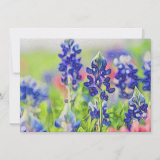 Impressionistisch Bluebonnets
