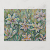 Impressionistisch Floral Briefkaart (Voorkant)