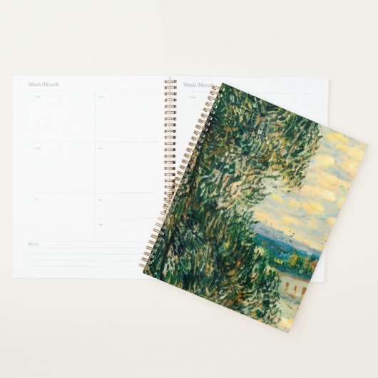 Impressionistisch geïnspireerde planner (Display)