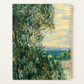 Impressionistisch geïnspireerde planner (Achterkant)