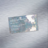  impressionistisch kunsttherapeut magnetisch visitekaartje (Voorbeeld)