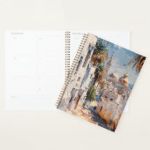Impressionistisch motief van Tunis Planner (Display)