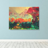 Impressionistisch schilderij Canvas Print (Insitu (Houten vloer))