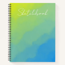 Impressionistisch Verlopend Schetsboek