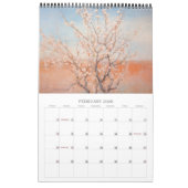 Impressionistische Bloemen 2026 Kalender (Feb 2026)