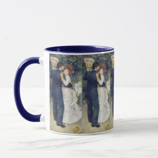 Impressionistische Kunst, Landdansing door Renoir Mok (Links)