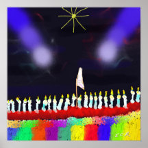 Impressionistische Kunst - Op het podium