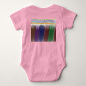 Impressionistische Kunst Romper (Achterkant)