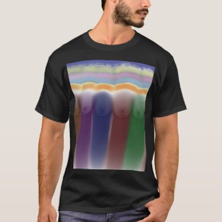 Impressionistische kunst T-shirt