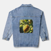 Impressionistische Lemons Hanging from Branch Denim Jacket (Achterkant)