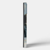 Impressionistische moeder kijkt naar kinderslaap Case-Mate iPhone case (Achterkant / Rechts)