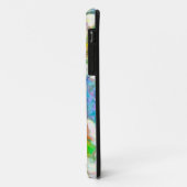 Impressionistische pasteelValentijn Harten Case-Mate iPhone Case (Achterkant/links)