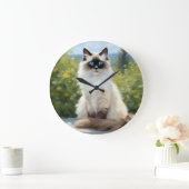 Impressionistische sereniteit De Ragdoll Grote Klok (Huis)