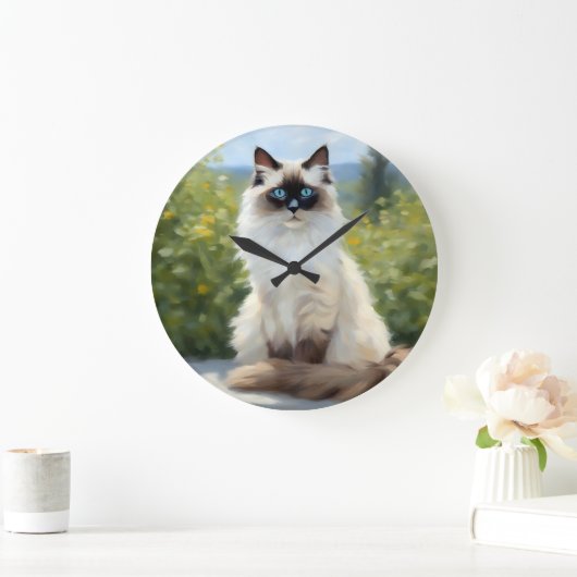 Impressionistische sereniteit De Ragdoll Grote Klok (Huis)