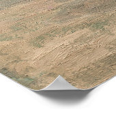  impressionistische strandscene poster (Hoek)