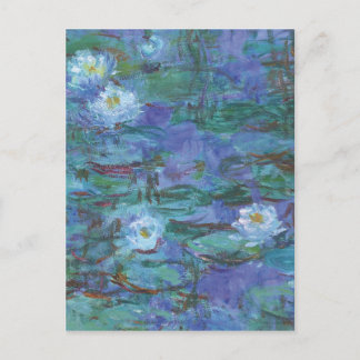 Impressionistische textuur briefkaart