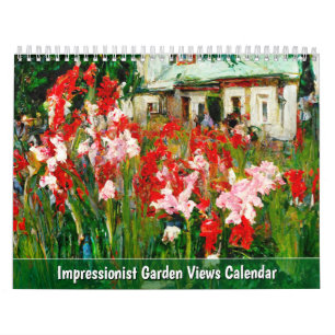 Impressionistische Tuinbeelden – Kalender