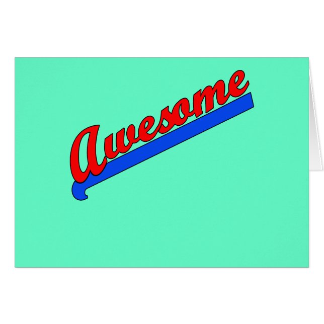 Impressionnant à tout âge ! Customisez ceci (Devant horizontal)