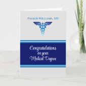 Impressionnant ! Carte de diplôme Médicale (Devant)