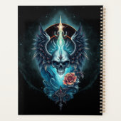 Impressionnant crâne réaliste (Dos)