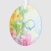 Impressionnant symbole Infinity "À l'infini et au- (devant)