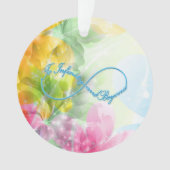 Impressionnant symbole Infinity "À l'infini et au- (devant)