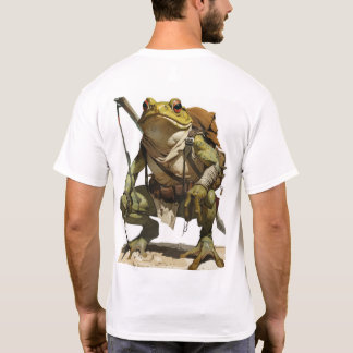 Impressionnante grande grenouille Gaucho T-shirt