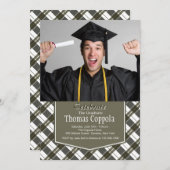 Impressionnante invitation à la photographie de fi (Devant / Derrière)