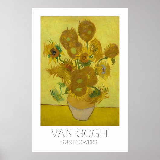 Impressionnisme Art Fin Impression de Tournesols d (Devant)