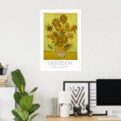 Impressionnisme Art Fin Impression de Tournesols d (Bureau à domicile)